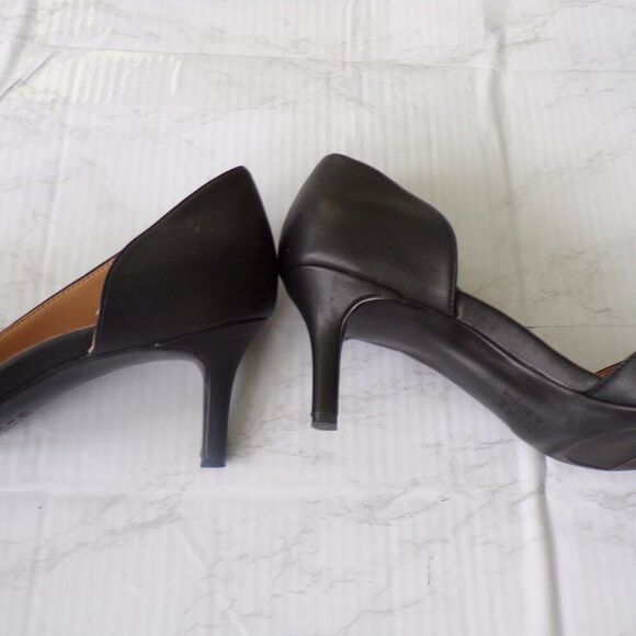 Naturalizer black heels 11 - Picture 5 of 8